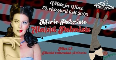 Ala(s)ti Palmiste plakat